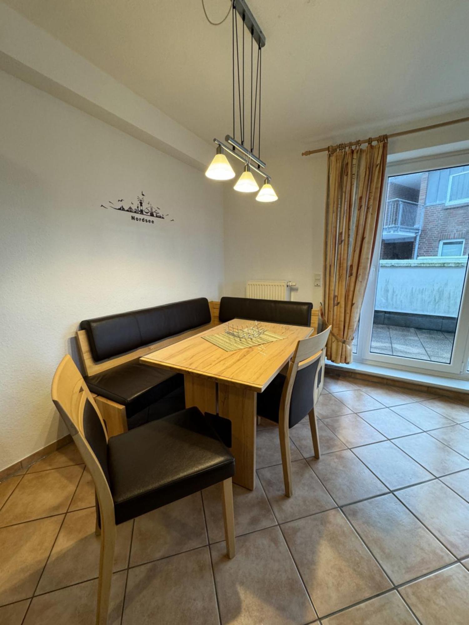 Ferienwohnung Roter Sand Esens Exterior foto