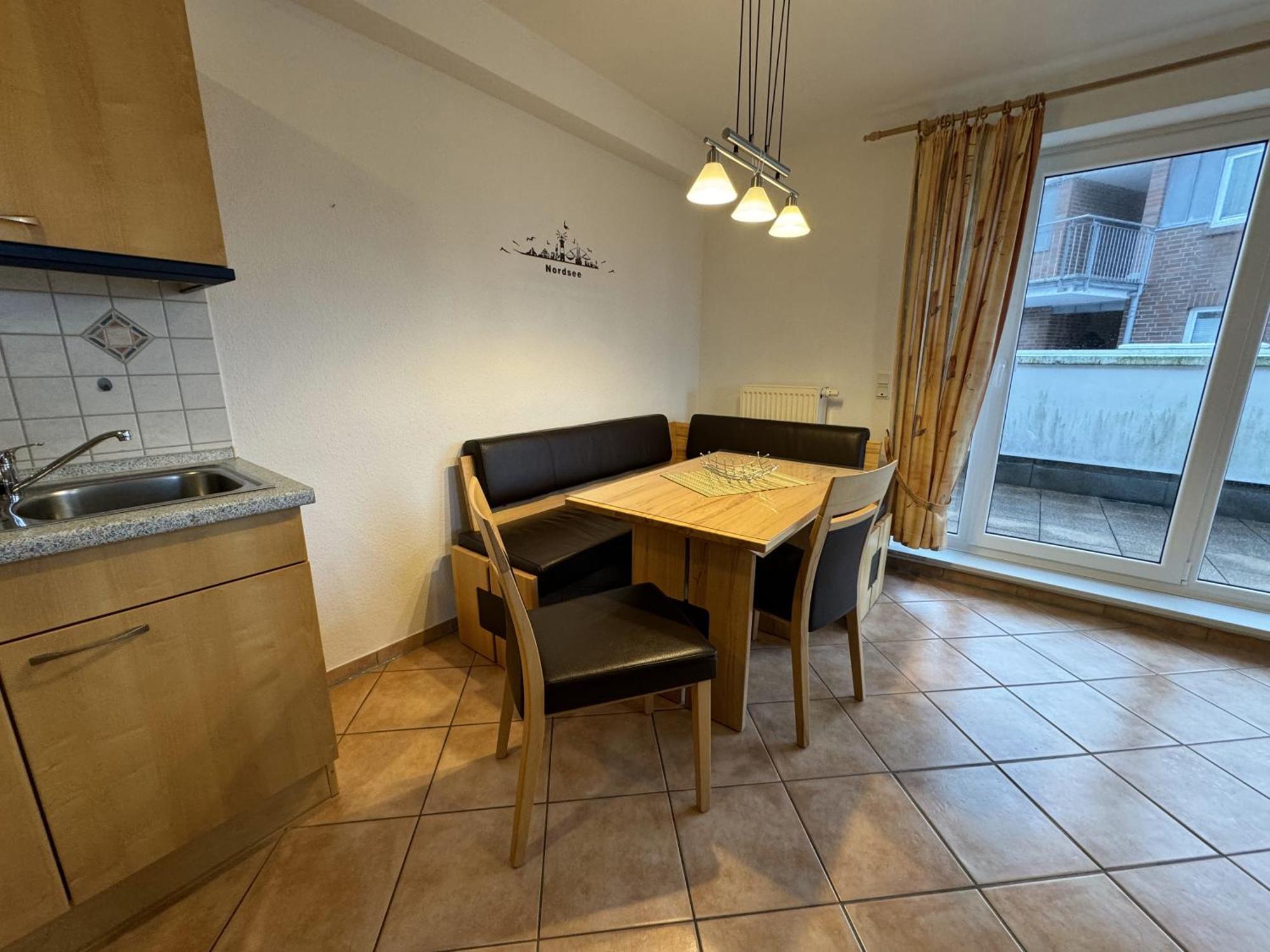 Ferienwohnung Roter Sand Esens Exterior foto